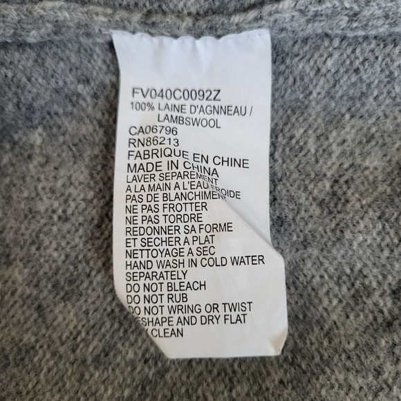 Tristan Vintage Fairisle Lambswool Cardigan - Picture 8 of 8